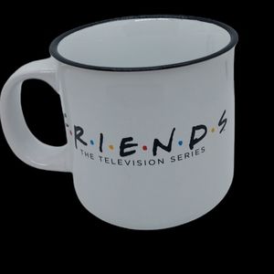 FRIENDS 20oz White Ceramic Mug